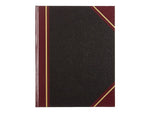 Rediform Texhide Record Book, 7 7/8" x 10", Black, 80 Sheets/Book (56211)