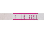 Pap-R Products Currency Straps, Pink, 1000/Pack (400250)