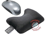 IMAK Cushion Ergobeads Wrist Rest, Non-Skid Base, Black (10165)