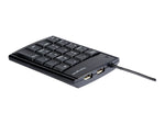 Targus Wired Keypad, Black, Each (PAUK10U)