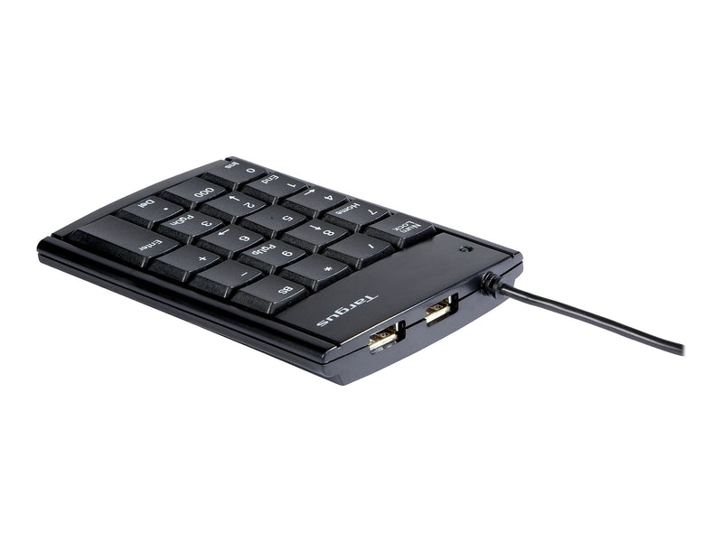 Targus Wired Keypad, Black, Each (PAUK10U)