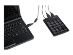 Targus Wired Keypad, Black, Each (PAUK10U)