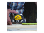 Stanley PowerLock 25' Tape Measure, Mylar-coated (33-425)