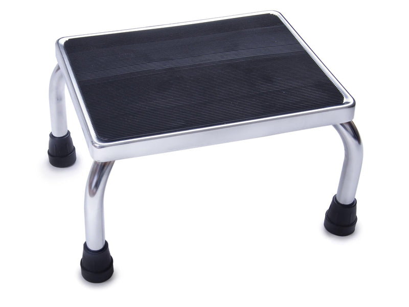 Medline 0.69'H Steel Step Stool, Up To 350 lbs. Capacity (MDS80430I)