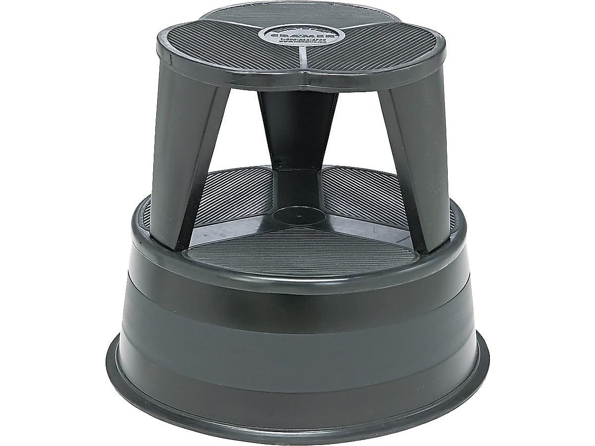 Cramer Kik-Step Steel Step Stool, 350lb. Capacity (CRA100192)