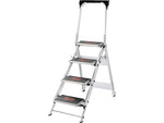 Little Giant Ladders Safety Step Aluminum Step Ladder (10410BA)