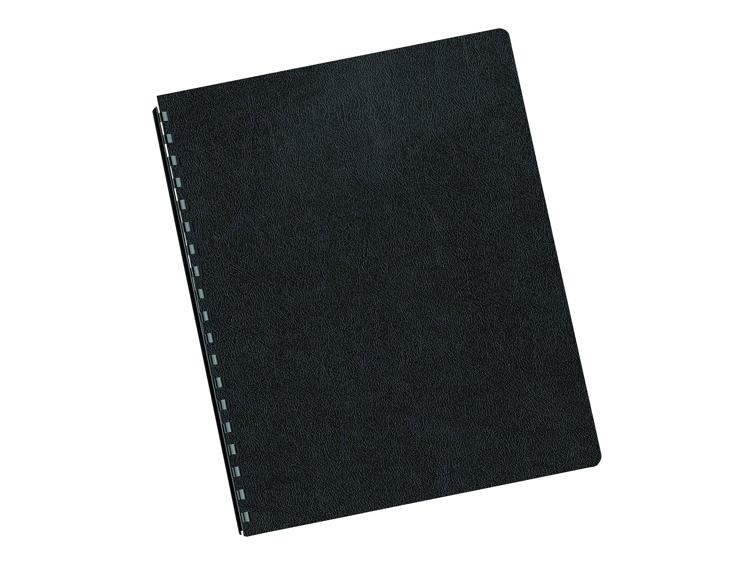 Fellowes Executive Presentation Covers, Oversize, Black, 200/Pack (52149)