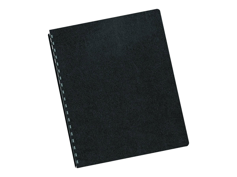 Fellowes Executive Presentation Covers, Oversize, Black, 200/Pack (52149)
