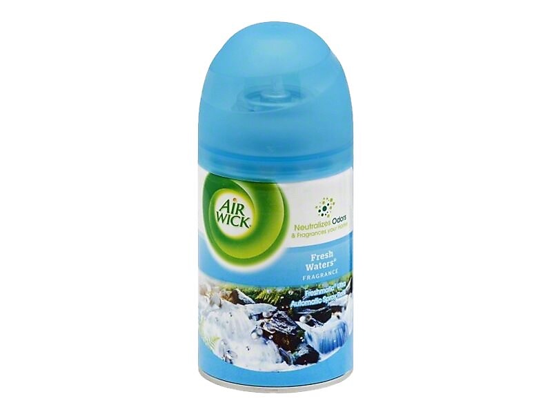Air Wick Freshmatic Ultra Automatic Aerosol Air System Refill, 6.17 oz., Fresh Waters (6233879553)