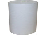 Eco Green Recycled Hardwound Paper Towels, 1-ply, 2400 ft./Roll, 6 Rolls/Carton (EW8016-6)