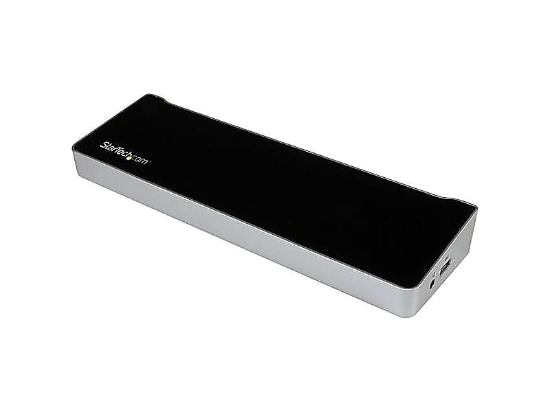 StarTech Universal 4K USB-C Docking Station (DK30CH2DPPD)