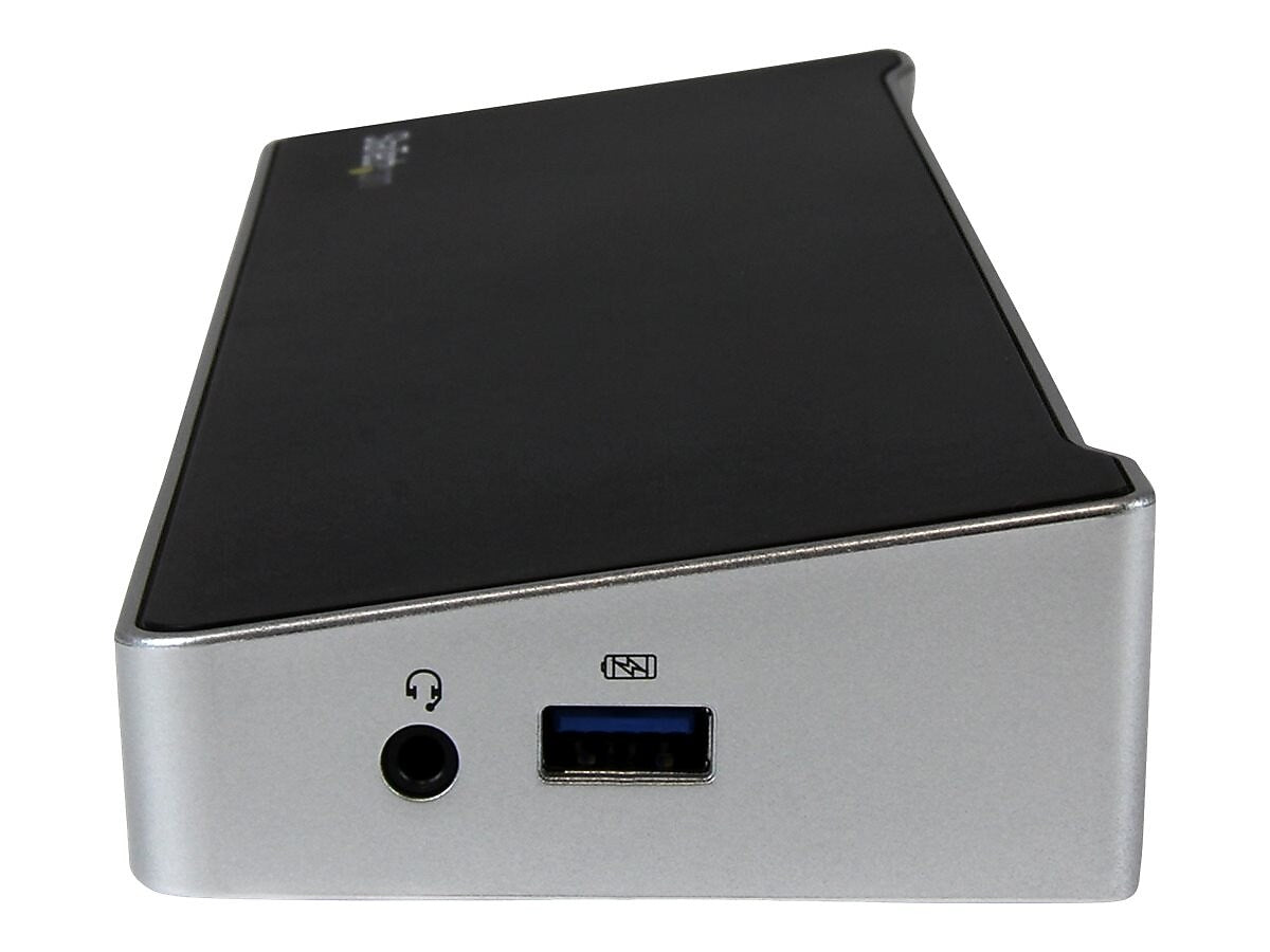 StarTech Universal 4K USB-C Docking Station (DK30CH2DPPD)