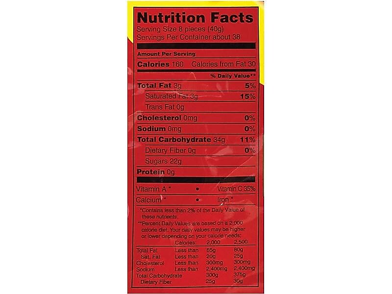 Starburst Original Fruit Chews Candy, 54 oz. (209-00102)