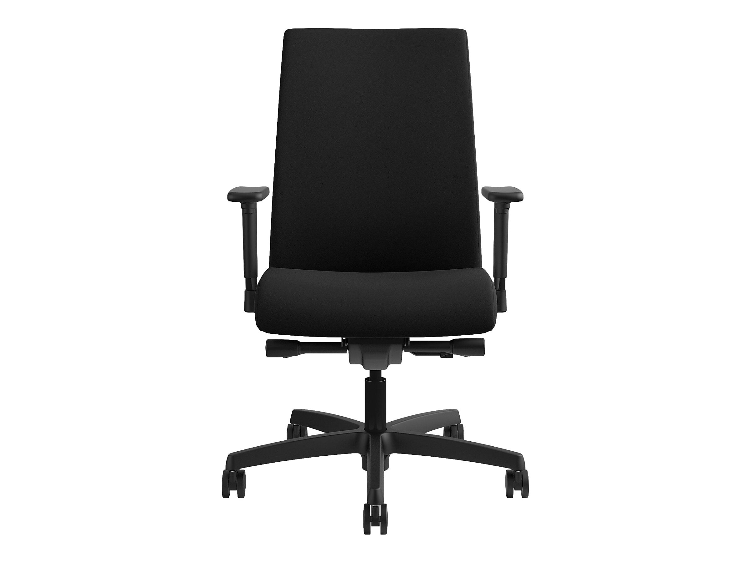 HON Ignition Fabric Task Chair, Black (HONIW104CU10)