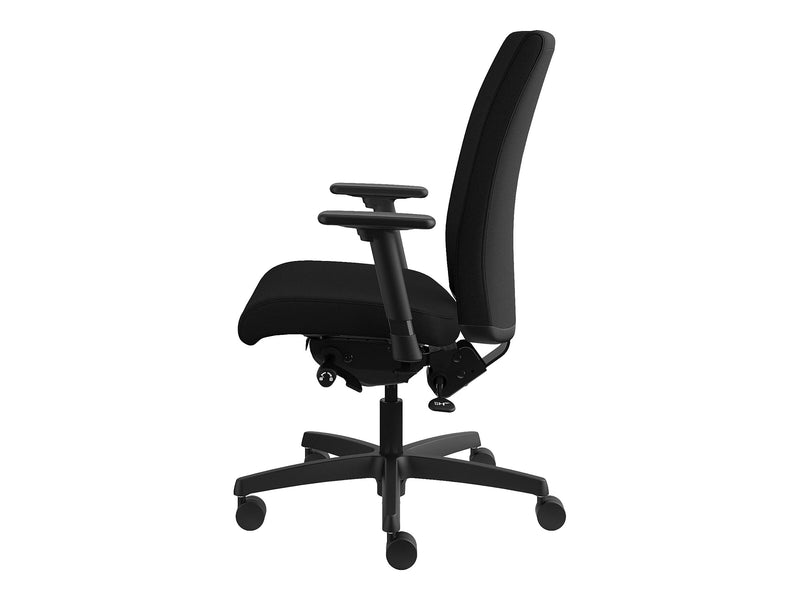 HON Ignition Fabric Task Chair, Black (HONIW104CU10)