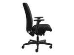 HON Ignition Fabric Task Chair, Black (HONIW104CU10)