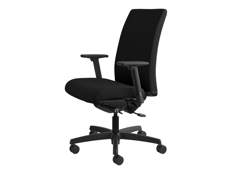 HON Ignition Fabric Task Chair, Black (HONIW104CU10)