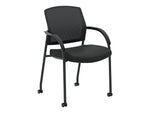 HON Lota Fabric Accent Chair, Black (HON2285VA10)