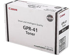 Canon GPR-41 Black Standard Yield Toner Cartridge (3480B005AA)