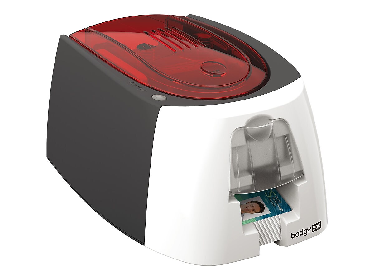 Badgy 200 ID Printer, Multicolored (B22U0000RS)