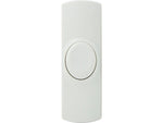 GE Plug-in Wireless Smart Single Doorbell & Chime, White (19299)