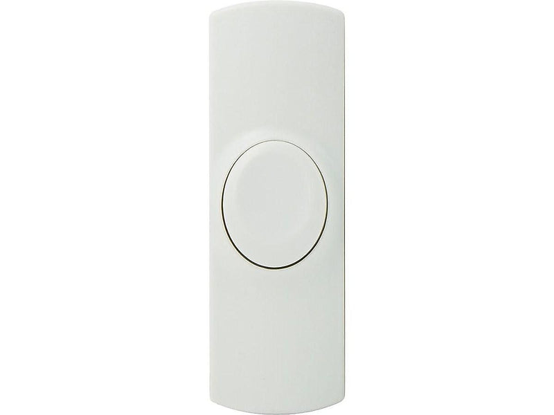 GE Plug-in Wireless Smart Single Doorbell & Chime, White (19299)