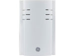 GE Plug-in Wireless Smart Single Doorbell & Chime, White (19299)