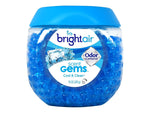 Bright Air Scent Gems Solid Air Freshener, Cool and Clean (900228)