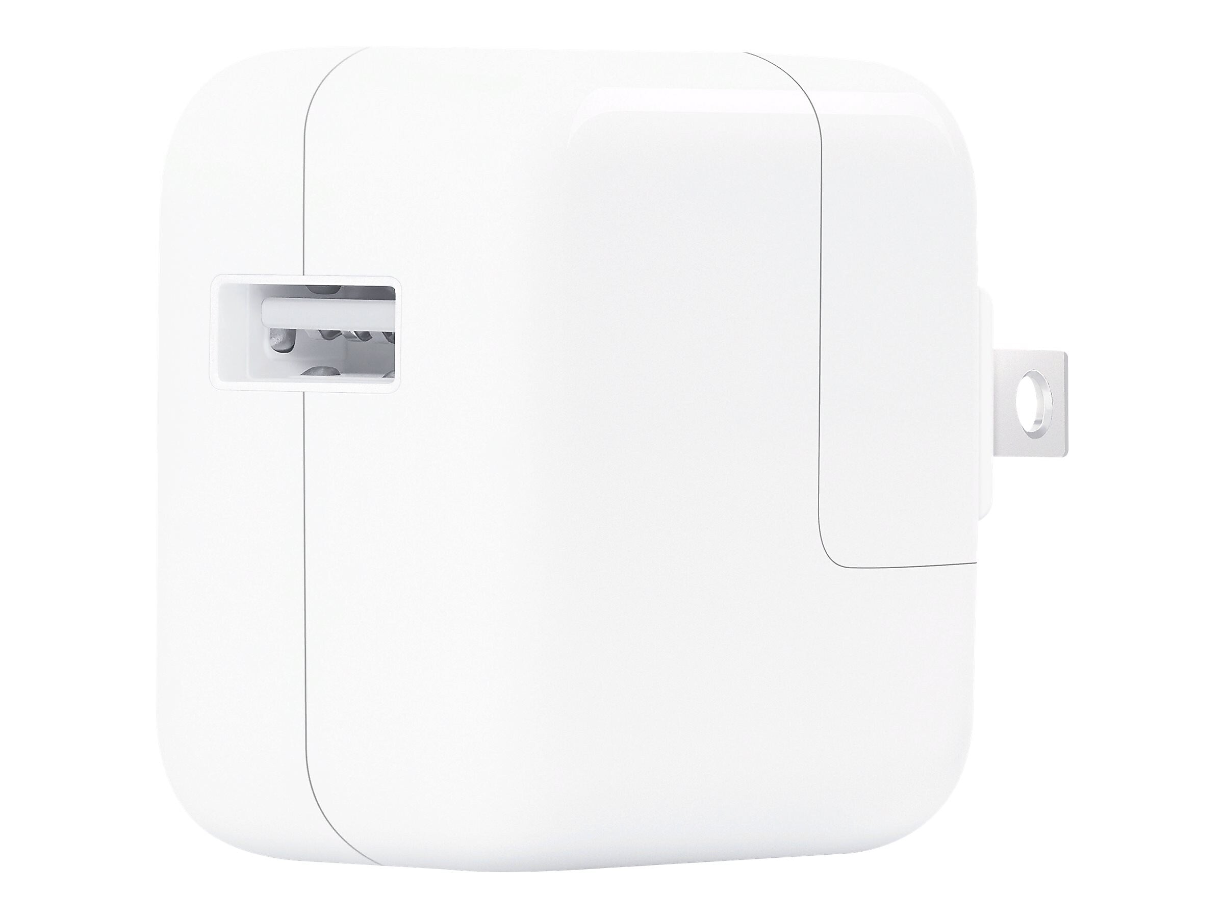 Apple USB-A Wall Charger, 12W, White (MGN03AM/A)