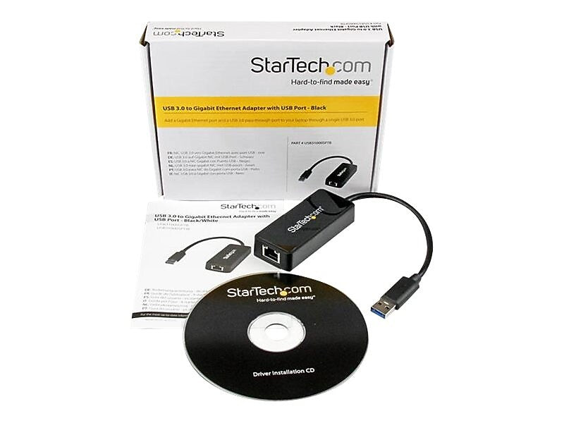 StarTech Powerline Gigabit Ethernet Adapter (RZ4408)