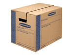 Bankers Box® SmoothMove 17.25" x 12.63" x 12.38" Moving Box, Kraft, 10/Bundle (0062701)