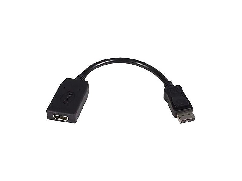 StarTech DisplayPort to HDMI Adapter, Male to Female (DP2HDMI)