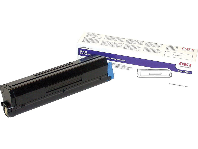 OKI 43502001 Black High Yield Toner Cartridge (1772803)