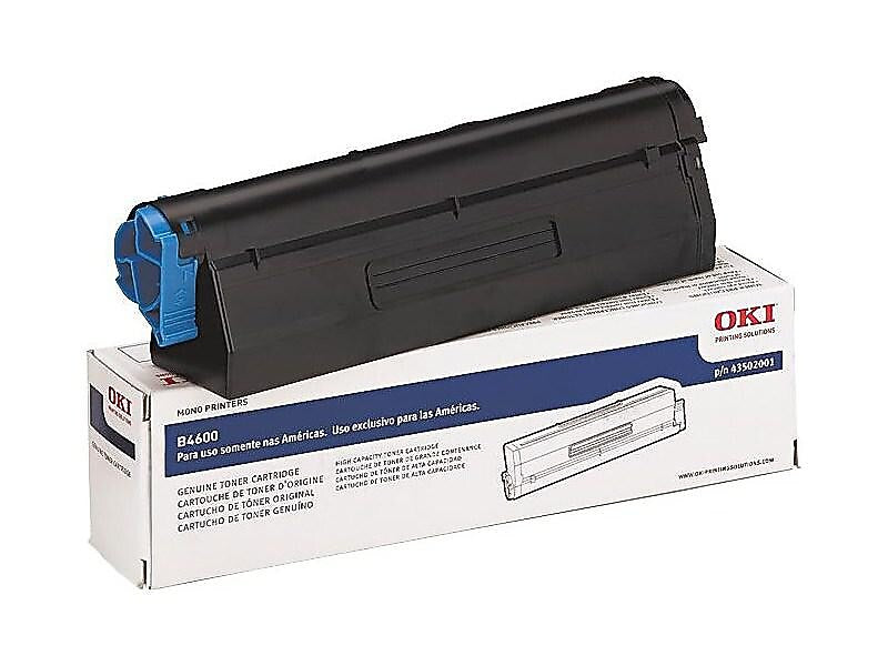 OKI 43502001 Black High Yield Toner Cartridge (1772803)