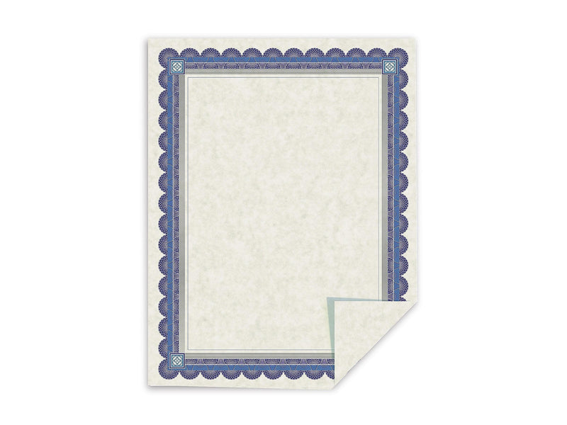 Southworth Certificates, 8.5" x 11", Ivory, 15/Pack (CT1R)