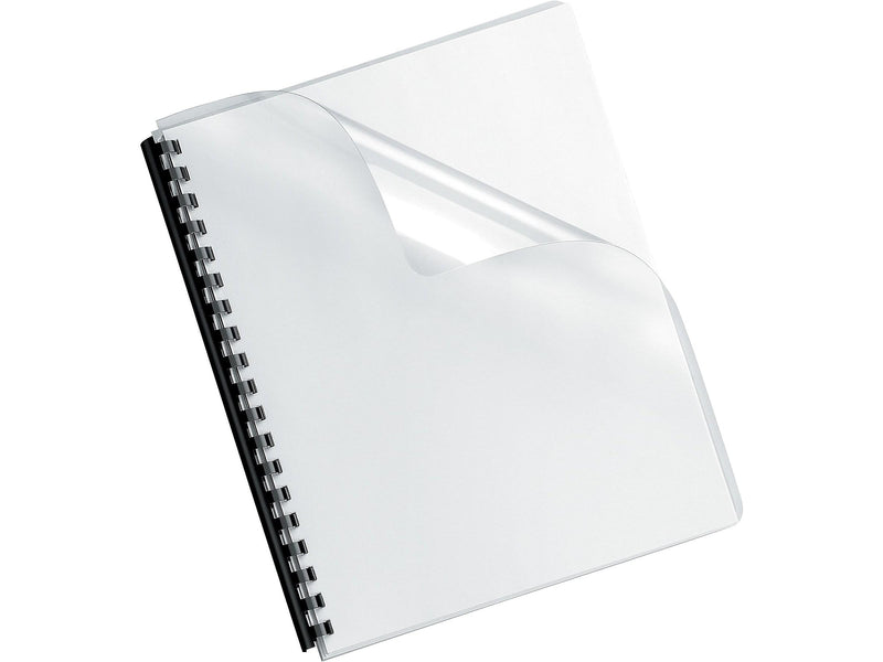 Fellowes Crystals Presentation Covers, Oversize, Clear, 100/Pack (52311)