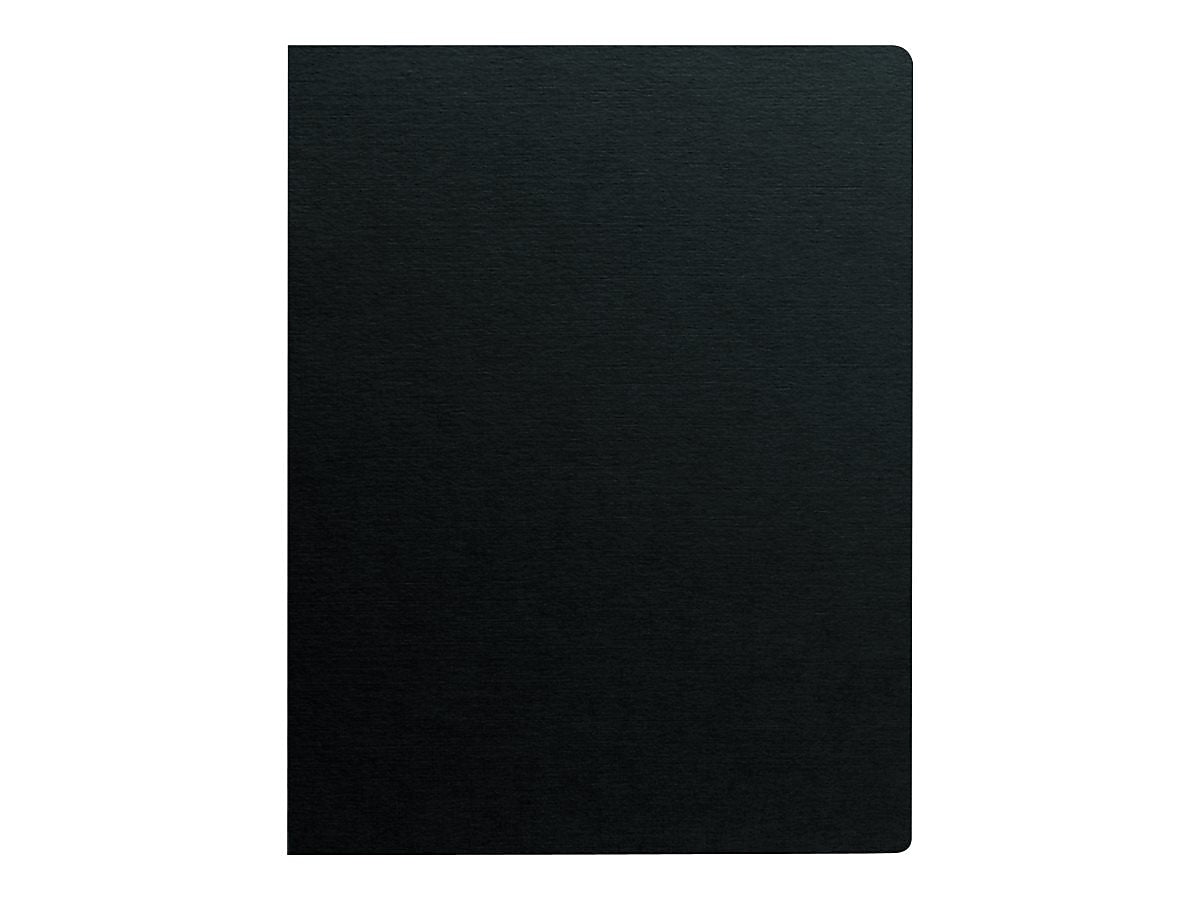 Fellowes Futura Presentation Covers, Oversize, Black, 25/Pack (5224701)