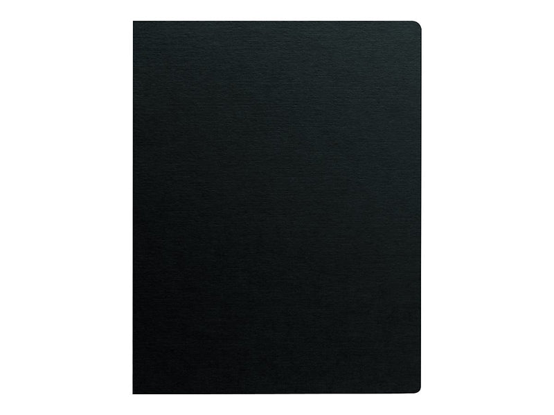 Fellowes Futura Presentation Covers, Oversize, Black, 25/Pack (5224701)