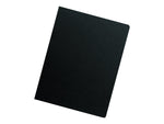 Fellowes Futura Presentation Covers, Oversize, Black, 25/Pack (5224701)