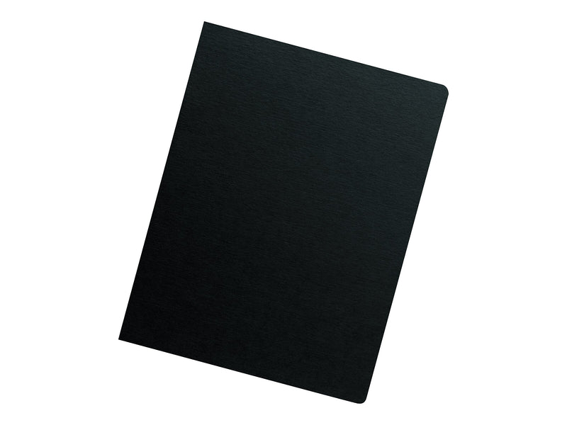 Fellowes Futura Presentation Covers, Oversize, Black, 25/Pack (5224701)
