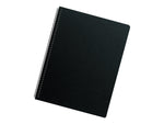 Fellowes Futura Presentation Covers, Oversize, Black, 25/Pack (5224701)