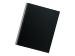Fellowes Futura Presentation Covers, Oversize, Black, 25/Pack (5224701)