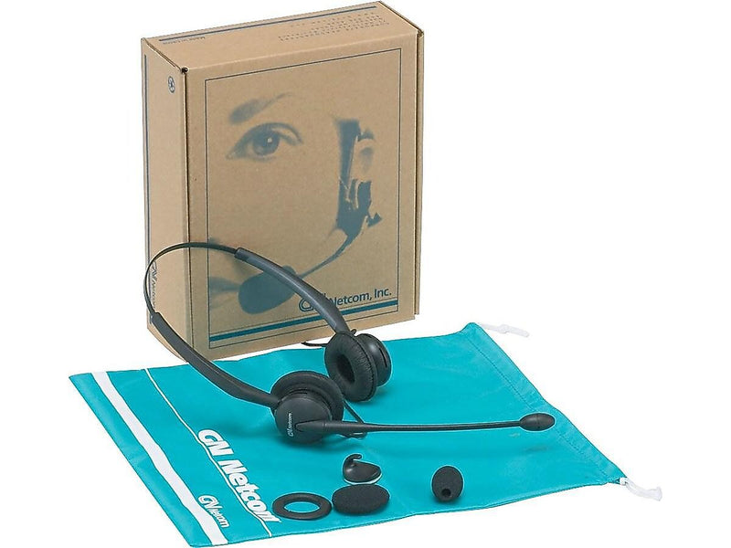 jabra Noise Canceling Phone & Computer Headset (01-0247)