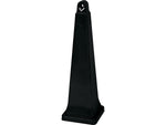 Rubbermaid GroundsKeeper Outdoor Ash Urn, Black Resin (FG257088BLA)