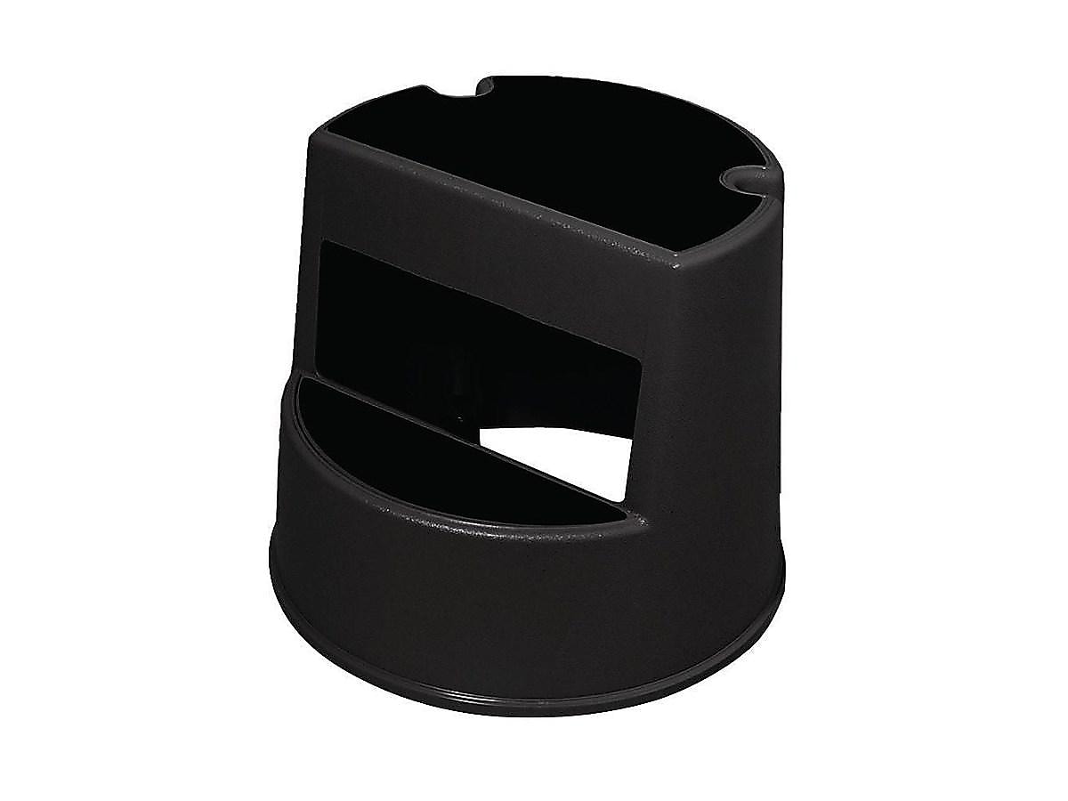 Rubbermaid 1.08'H Plastic Step Stool (FG252300BLA)
