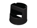Rubbermaid 1.08'H Plastic Step Stool (FG252300BLA)
