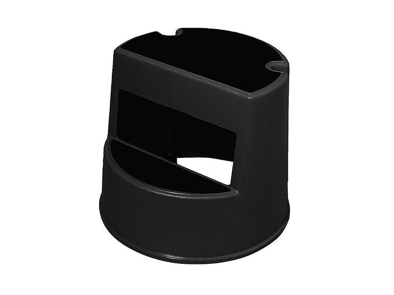 Rubbermaid 1.08'H Plastic Step Stool (FG252300BLA)