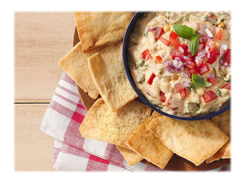 Stacy's Simply Naked Sea Salt Pita Chips, 1.5 oz., 24 Bags/Pack (QUA49650)