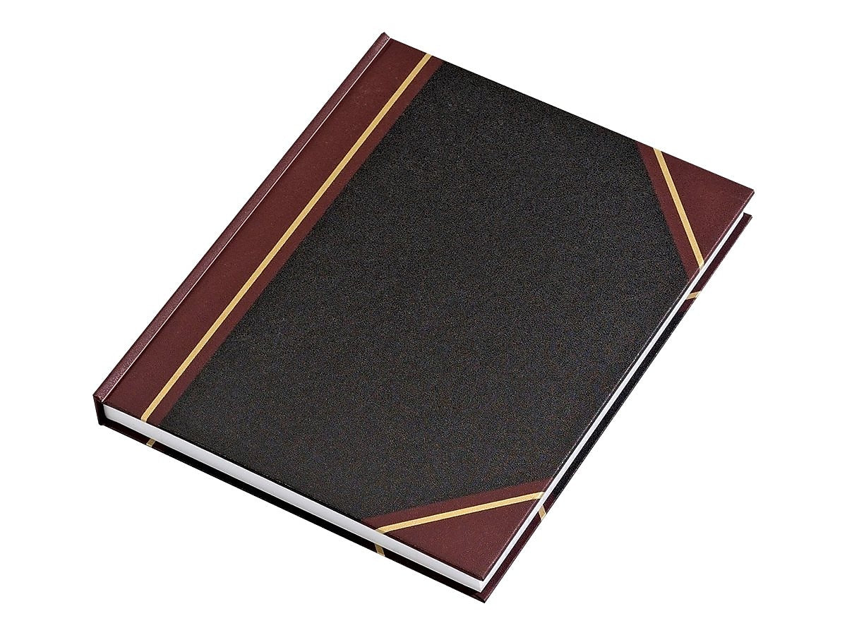 Staples Record Book, 300 Pages, Black (18658/26510)