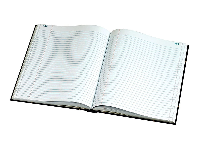 Staples Record Book, 300 Pages, Black (18658/26510)